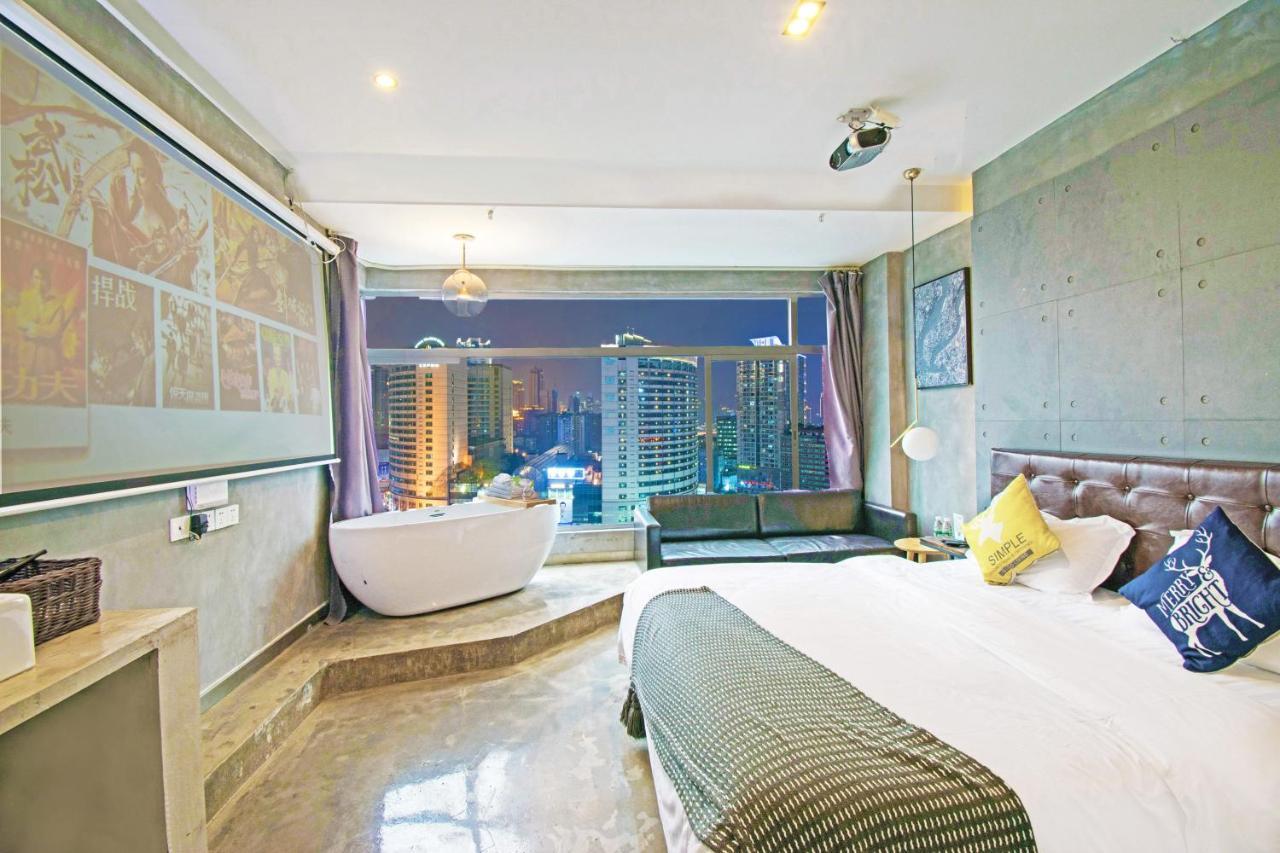 Chongqing Cchome Hotel Buitenkant foto